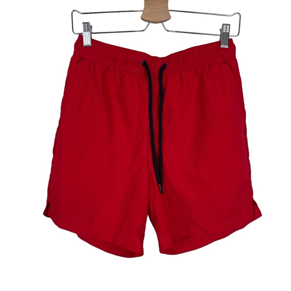 George Pair of Swim Shorts in Blue and Red Men's Size Small 28 - 30